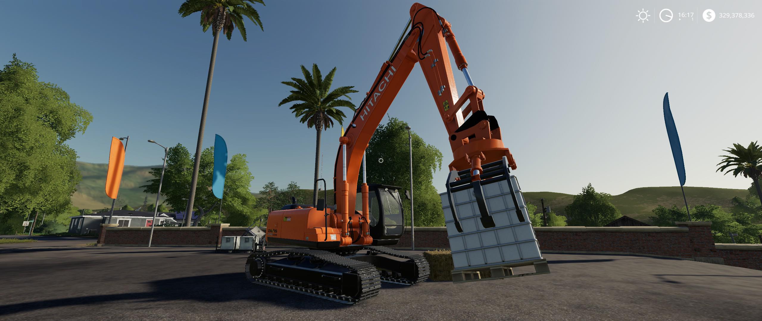 FS19 - Hitachi Grapple V1.0
