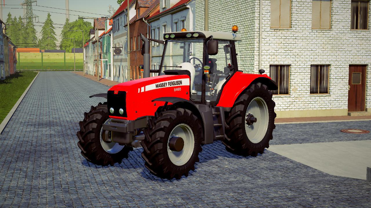 Fs19 Massey Ferguson 6400 Tractor V10 Farming Simulator 19 Modsclub 6988