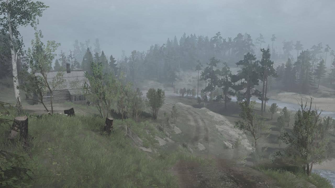 Spintires:Mudrunner - Deep Lakes Map V1.01