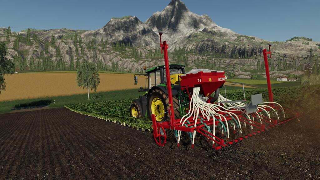 FS19 - Kverneland TS Drill 5M V1.0