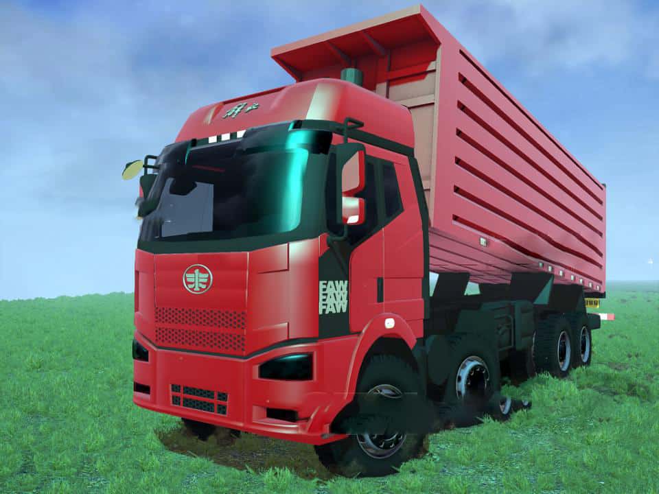 Spintires:Mudrunner - Jiefang J6P H Truck V1.0