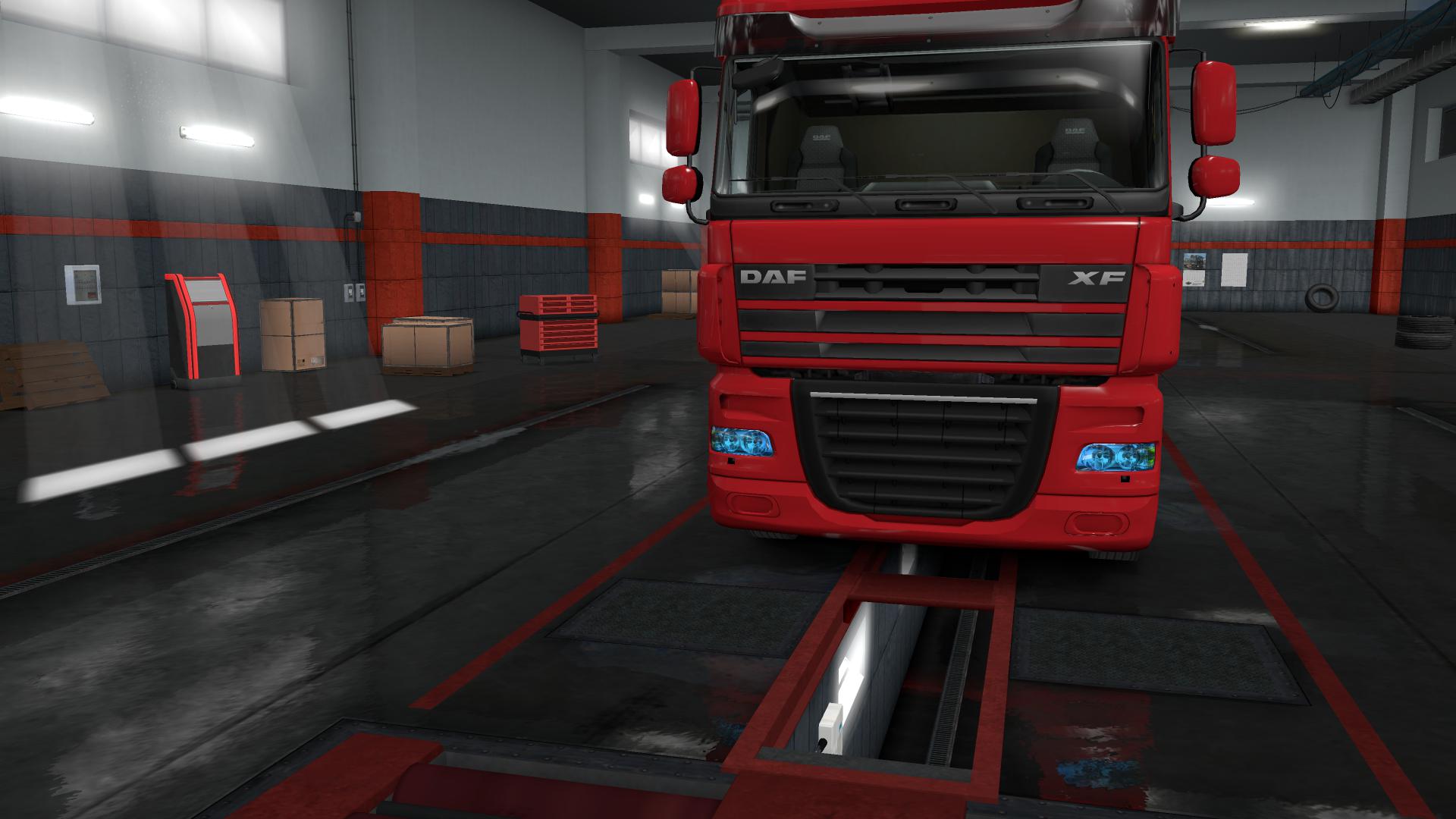 ETS2 - Daf XF 105 Truck V6.11 (1.36.x) | Euro Truck Simulator 2 | Mods.club