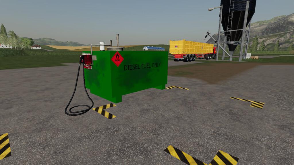 FS19 - Fuel Storage V1.0