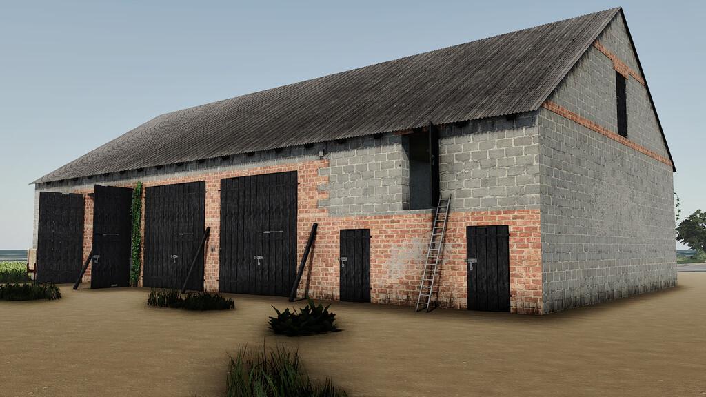 FS19 - Polish Barn V1.0