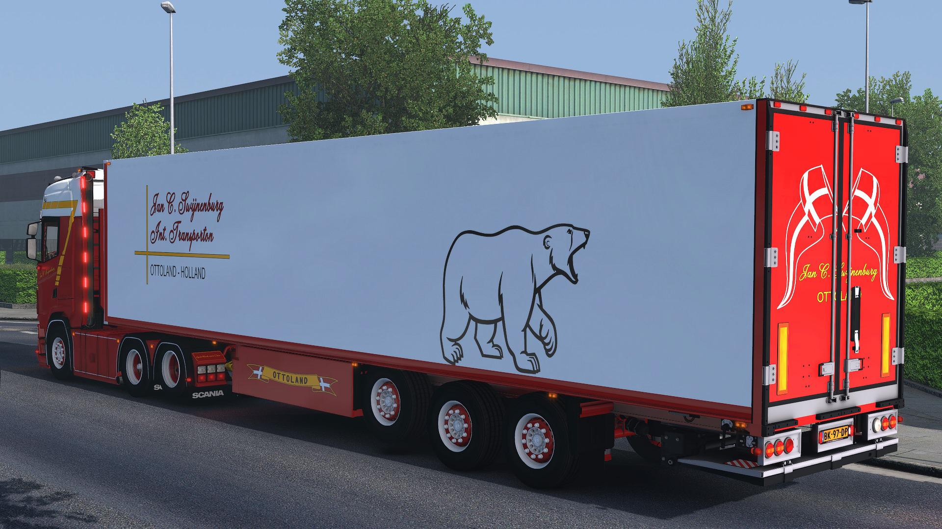 ETS2 - Scania S + Trailer (1.39.x)