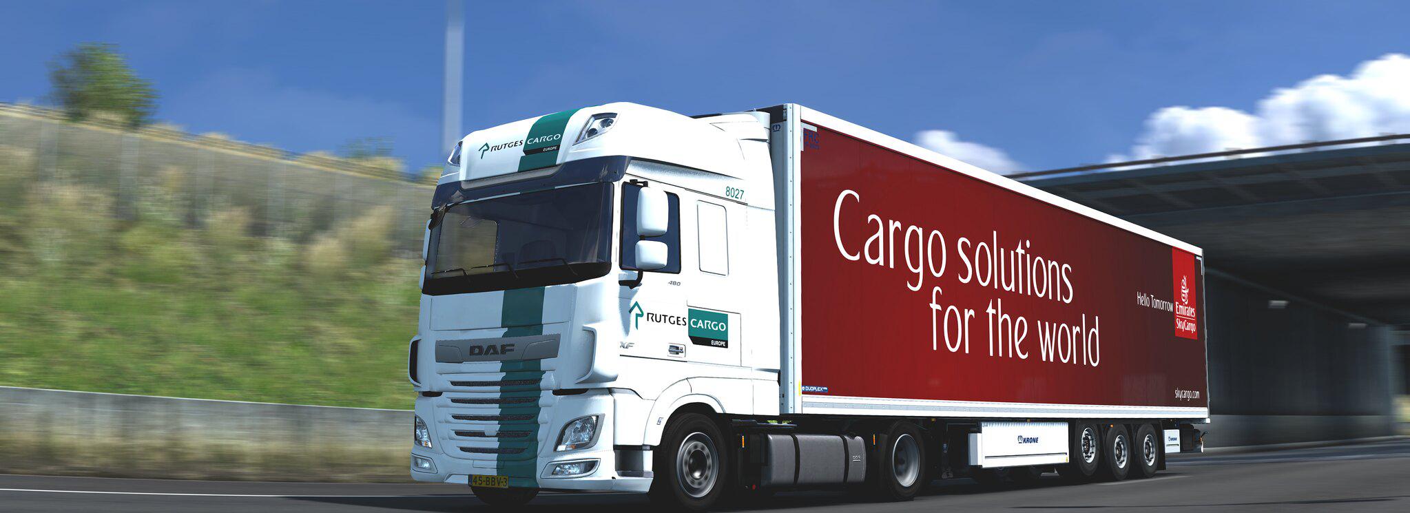 ETS2 - Rutges Cargo Skinpack V1.0 (1.36.x)