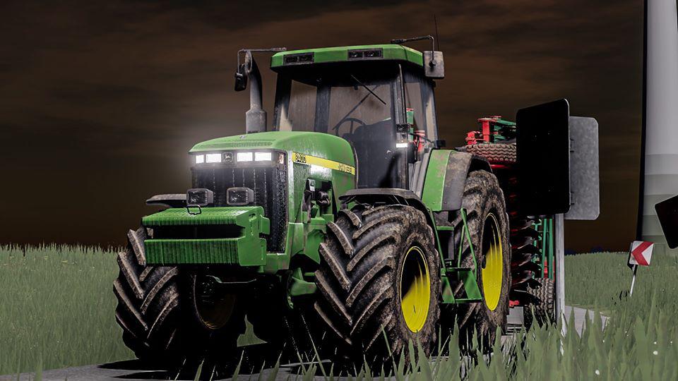 FS19 - John Deere 8X00/8X10 Serie V2.0 Final