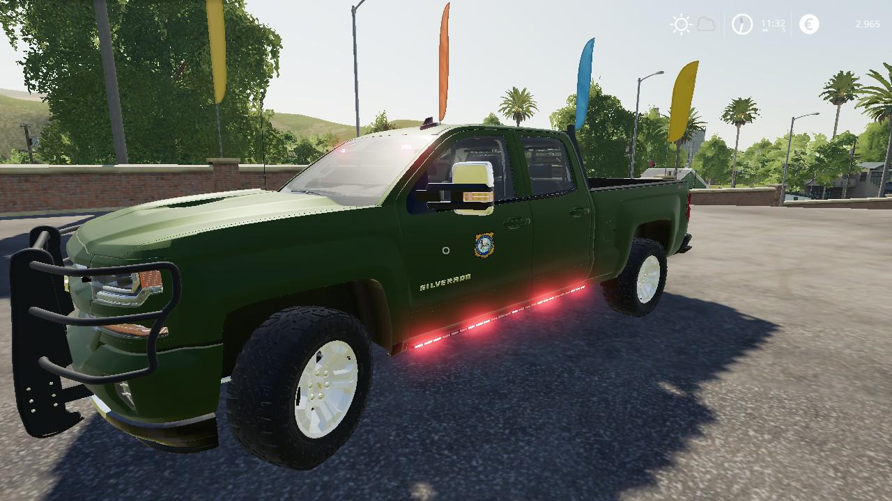 FS19 - 2016 Chevy Silverado Game Warden V5.0