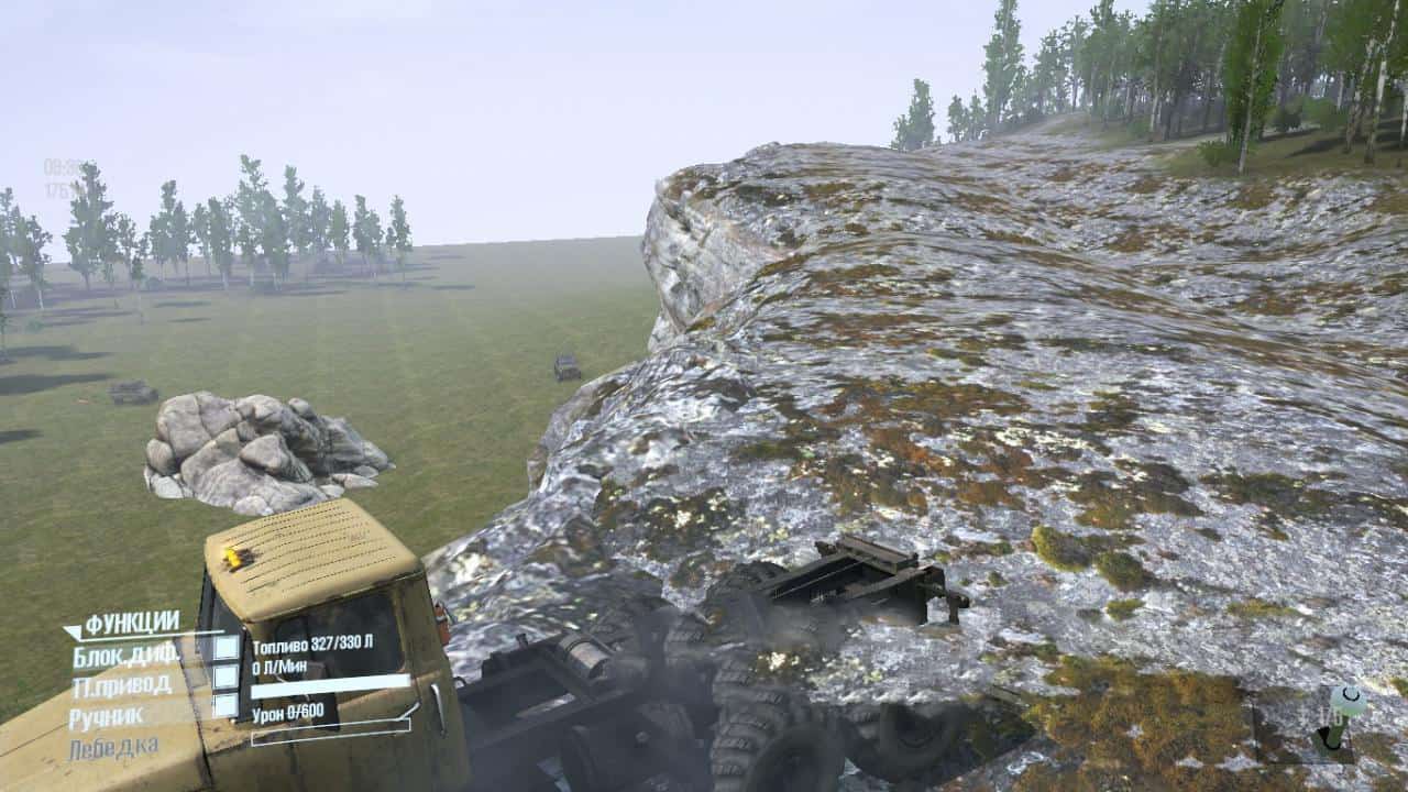 Spintires:Mudrunner - Stones 01 V3