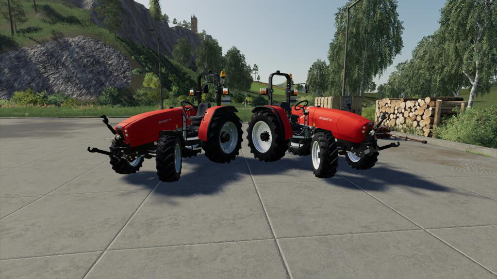FS19 - Same Argon 3 75 Tractor V1.0