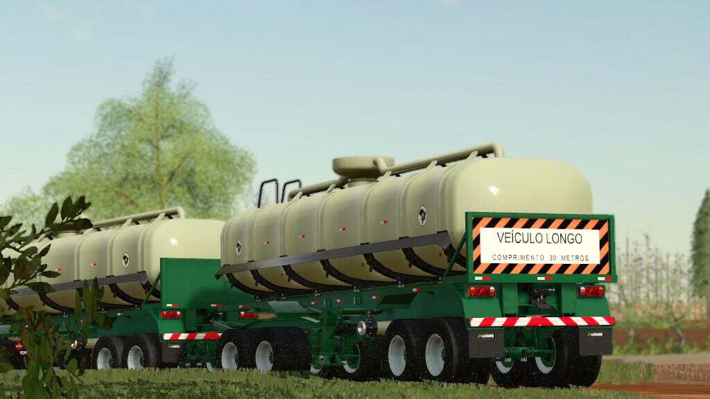 FS19 - Lizard Tank 40 V1.1