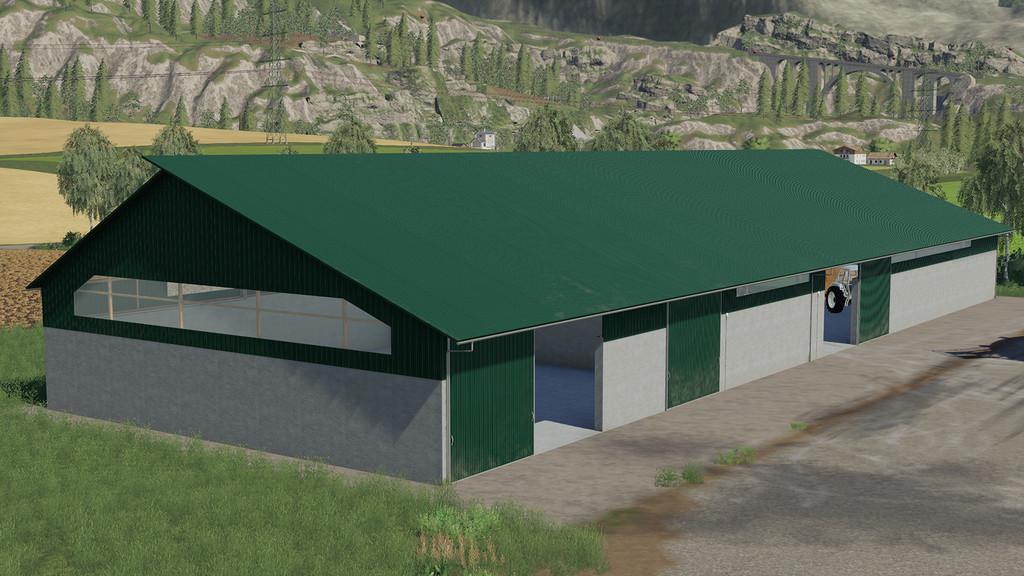 FS19 - Large Grain Storages V1.1