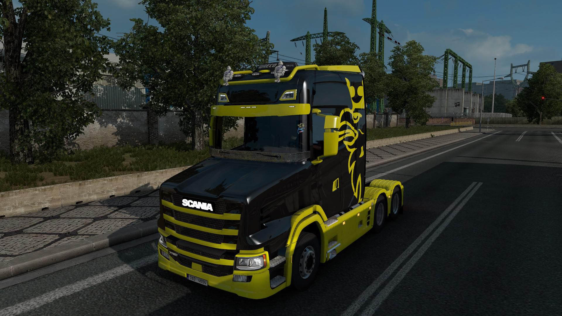 Ets Scania S New Gen Tcab V X Euro Truck Simulator Mods Club