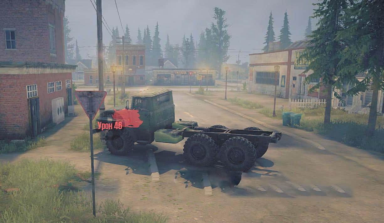 Spintires:Mudrunner - Remove The Damage Message V1.1