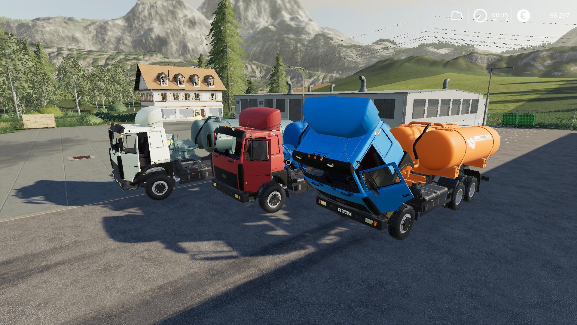 FS19 - Maz 5320 KO-505A Truck V1