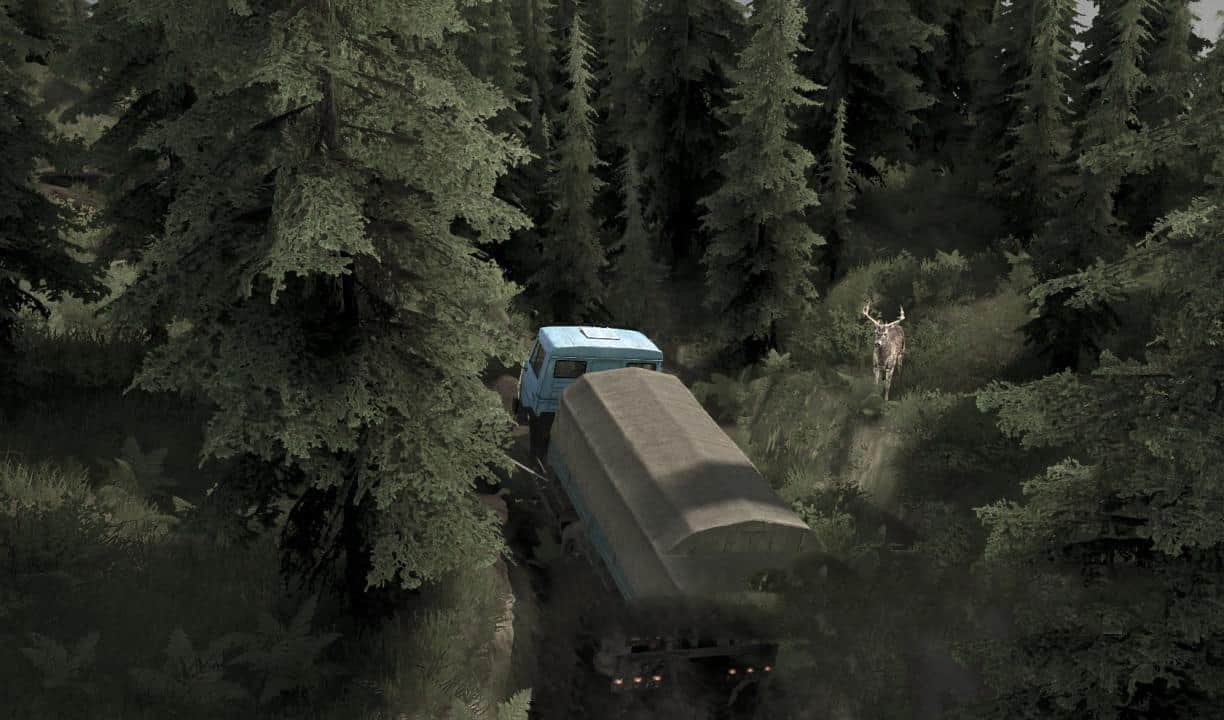 Spintires:Mudrunner - Lalsky Open Spaces 2 Map V0.1