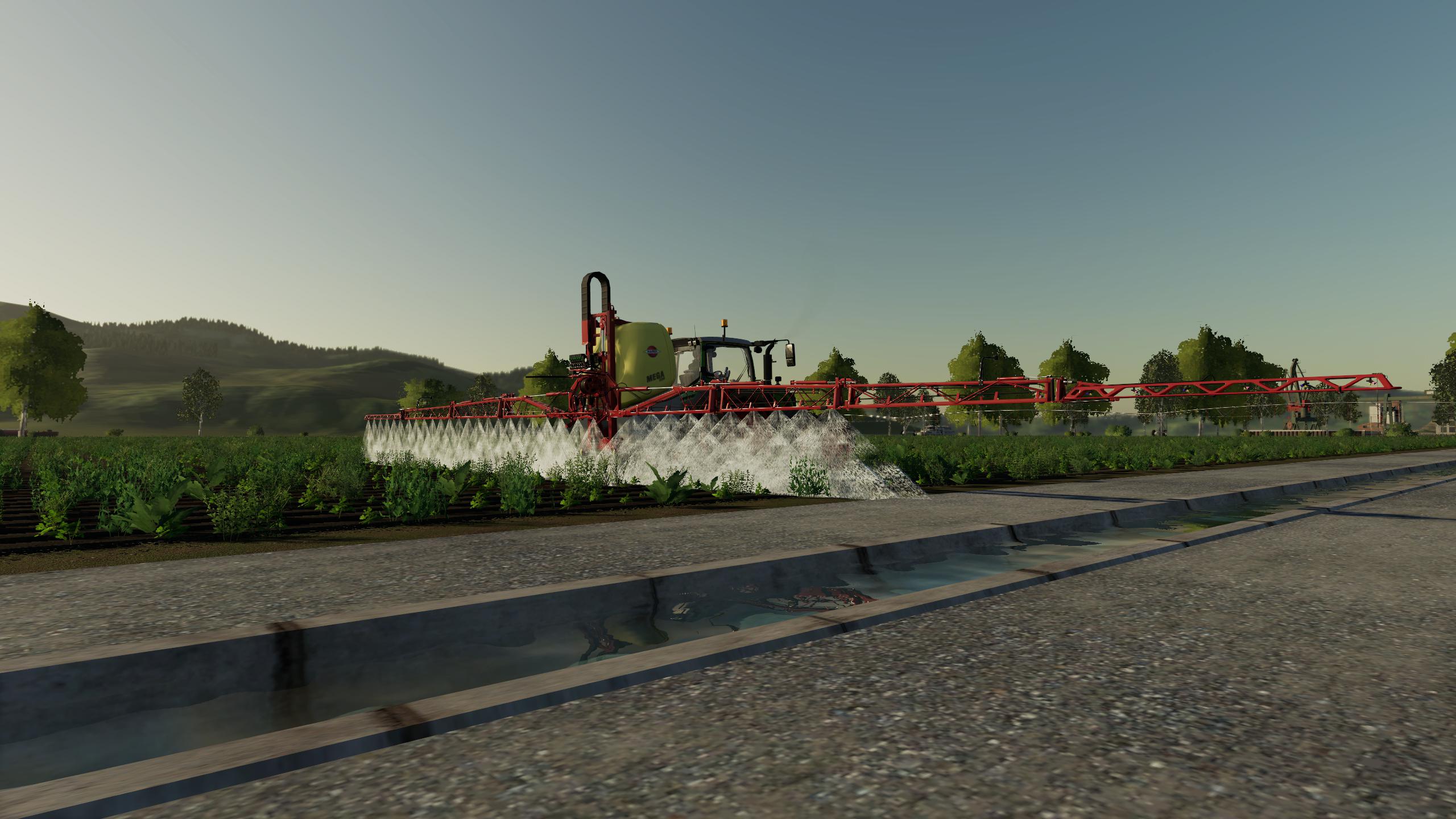 FS19 - Hardi Mega 2200 Section Control V1