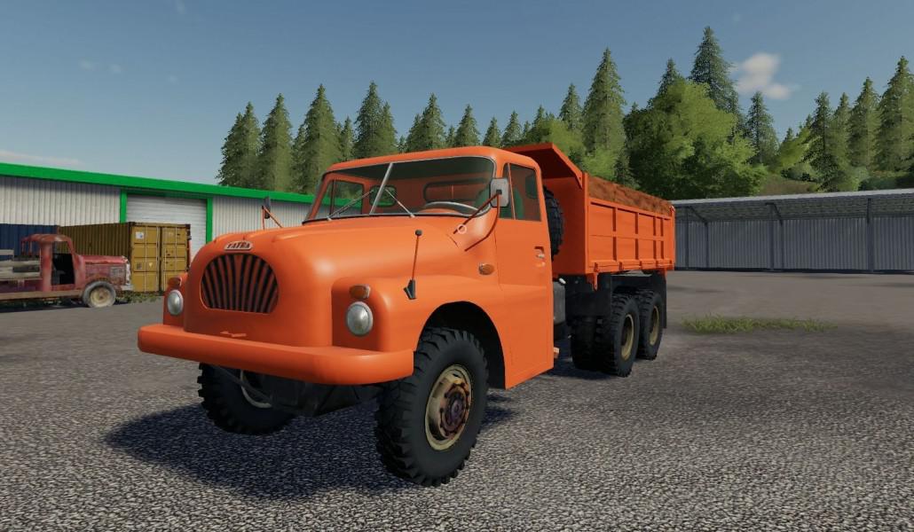 FS19 - Tatra 138 S3 Truck V1