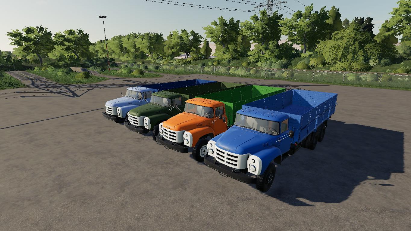 FS19 - ZIL 133GYA Truck V1.0