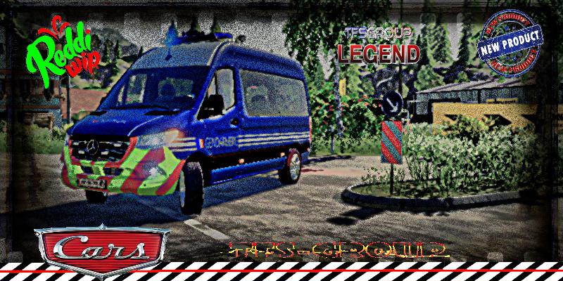 FS19 - Mercedes Sprinter 2019 GDN V1.3