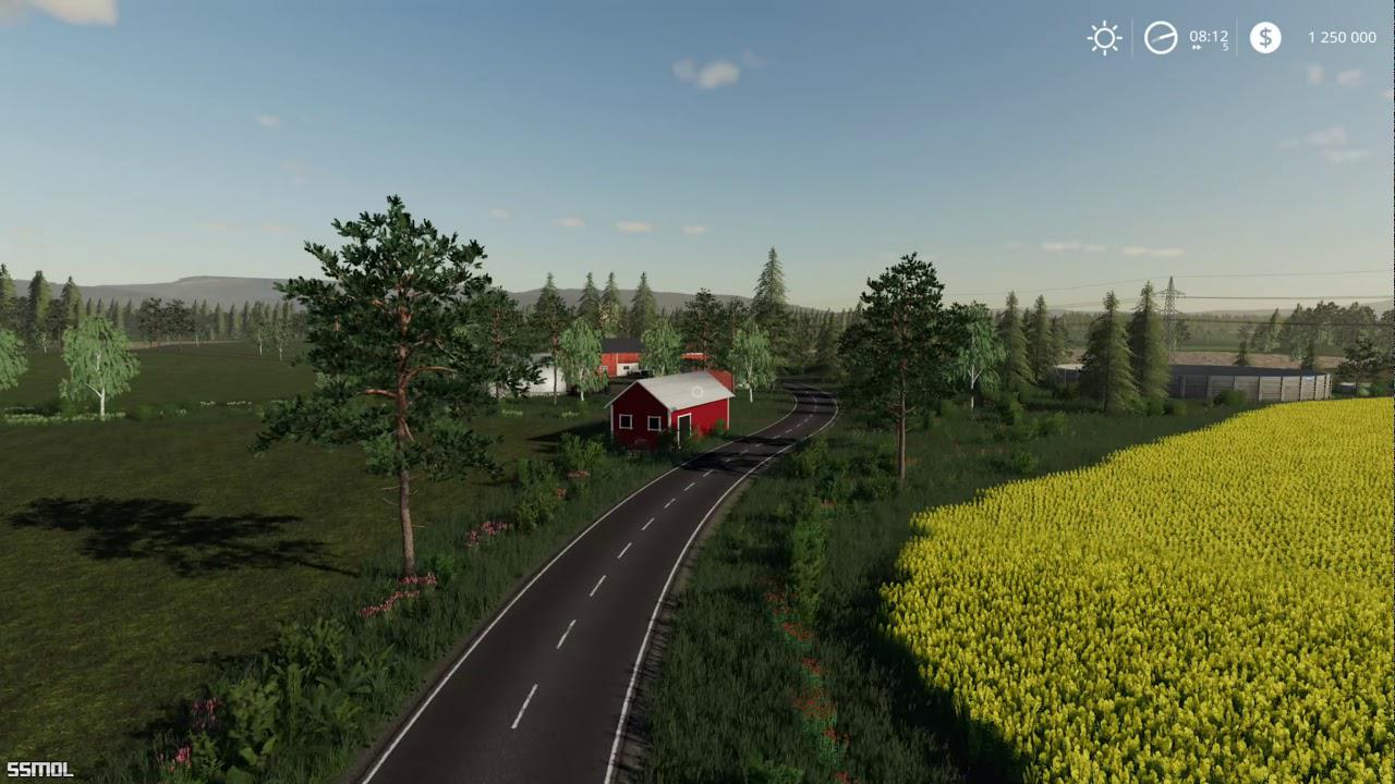 FS19 - Lyckas Gard Map V1.0