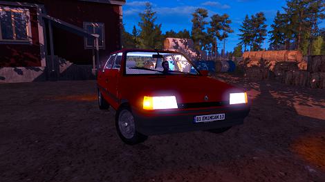 ETS2 - Renault 11 Flash Car Mod (1.35.X)