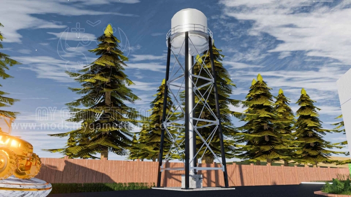 FS19 - Water Tower V1.0