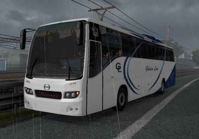 ETS2 - Hino RM2 Bus V1 (1.37.x)