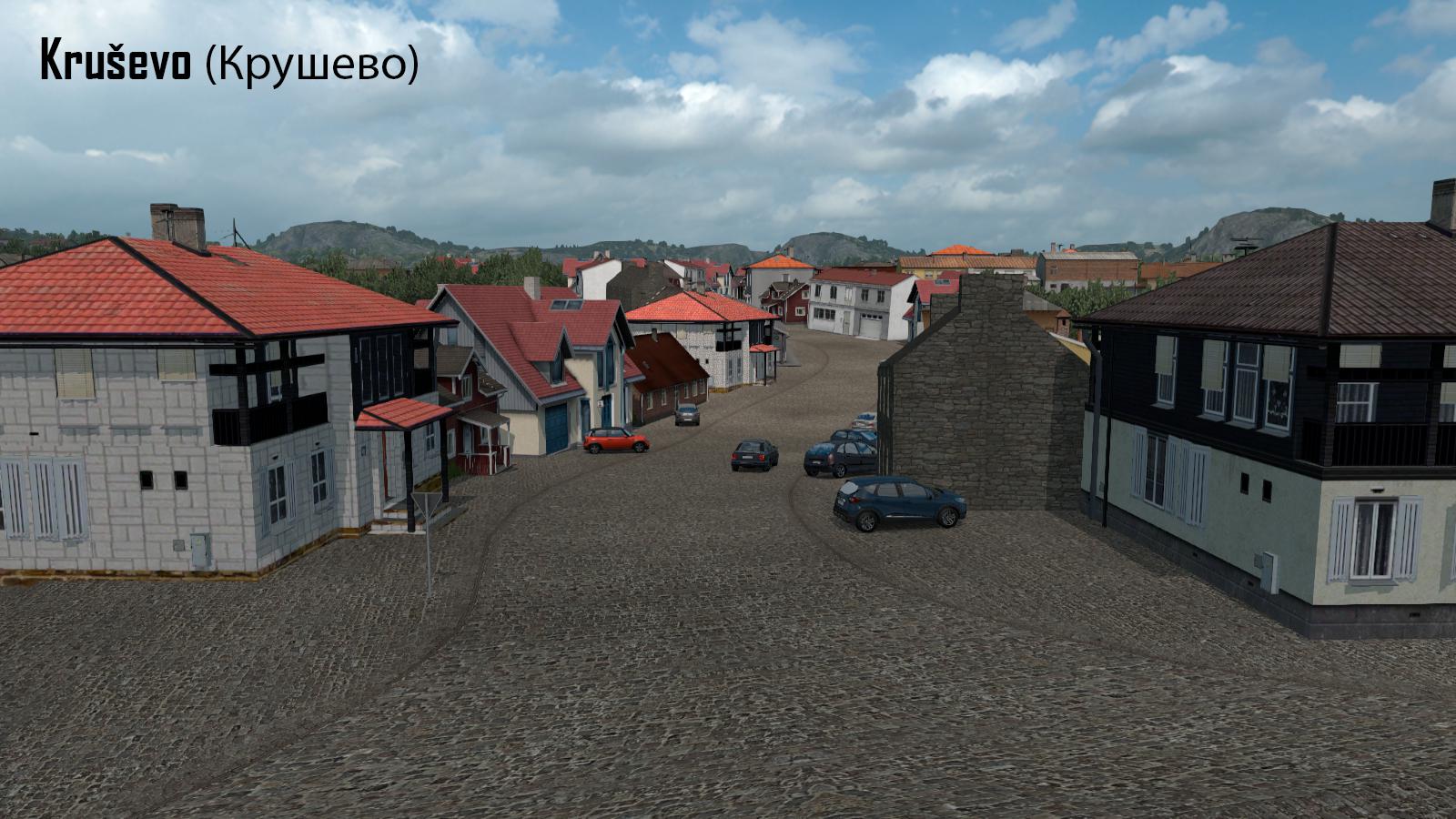 ETS2 - North Macedonia Rework V1.3.1 (1.37.x)