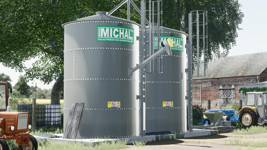 FS19 - Grain Silo V1.0