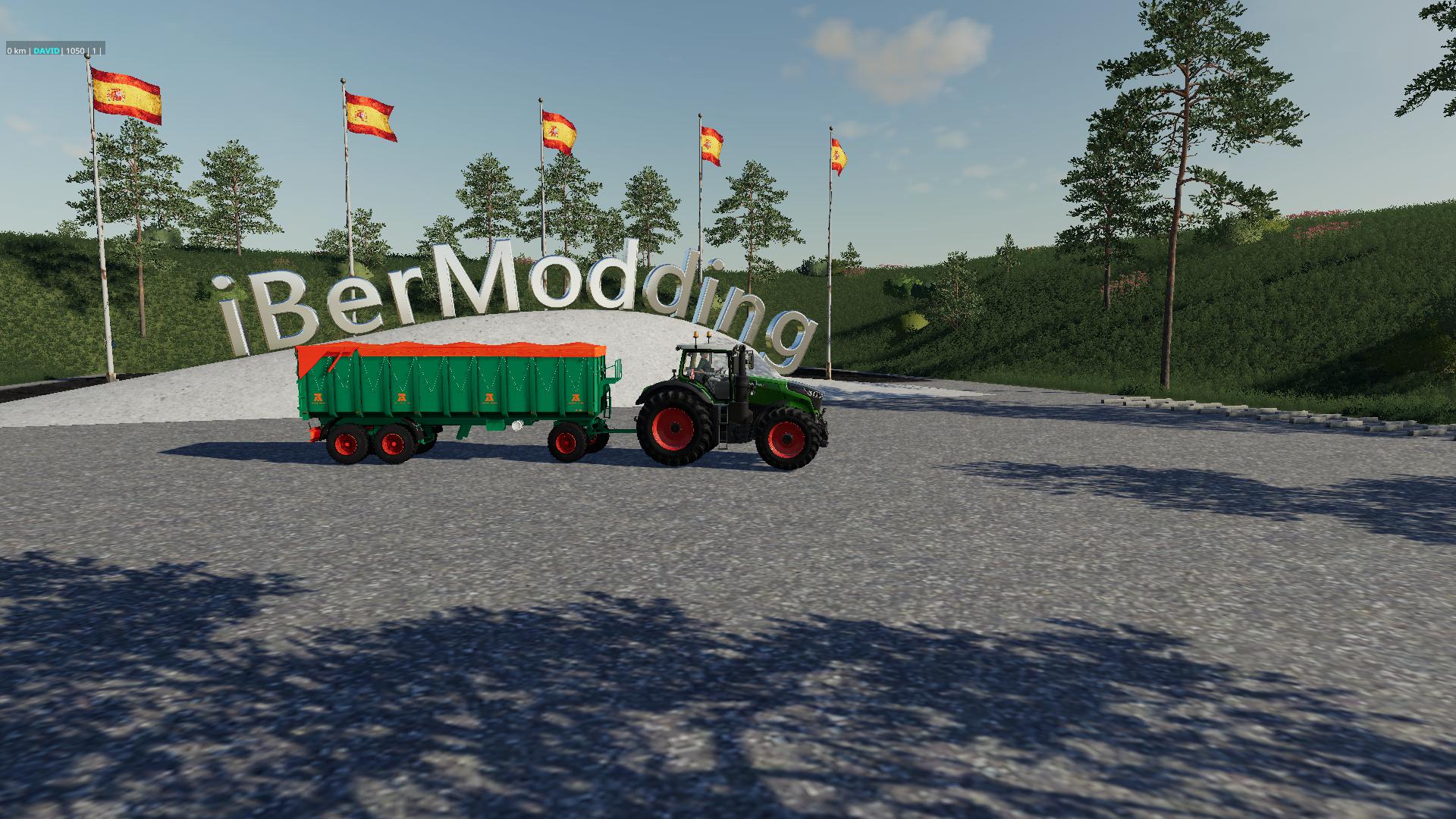 FS19 - Aguas Tenias Galera 28T Trailer V1.0