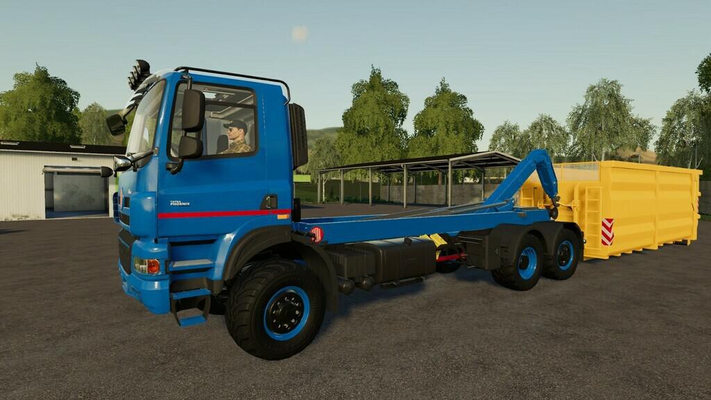 FS19 - Phoenix ITRunner Edition V1.1
