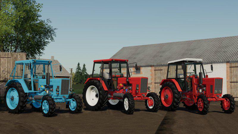 FS19 - MTZ Bearfarmmk V1.0