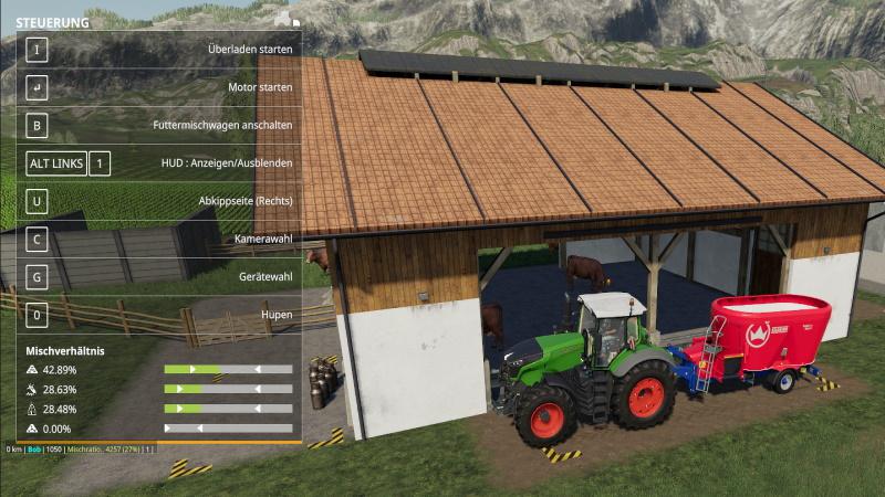 FS19 - Trailed Line Duo 1814 Fur Mais Plus V1.0