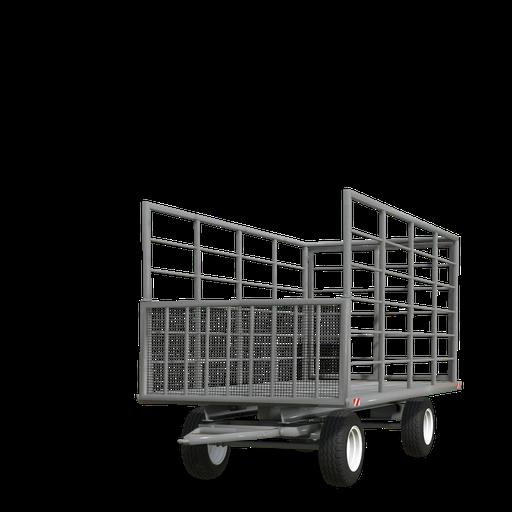 FS19 - Classic Bale Trailer V4.0