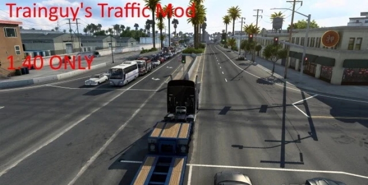 ATS - Traffic Mod V1.5 (1.41.x)