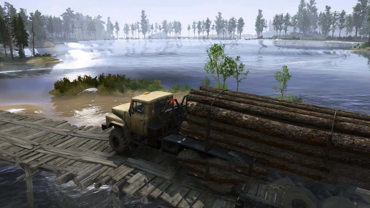 Spintires:Mudrunner - Slovakia / Slovensko Map V1.0
