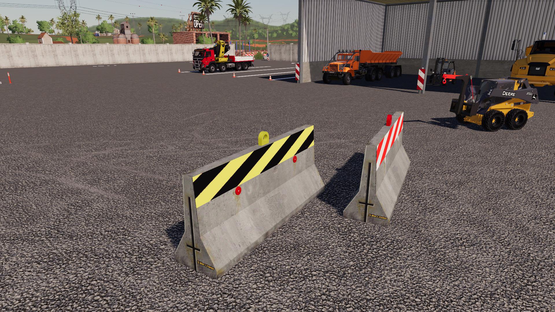 FS19 - Road Barrier Pack Final v1.2