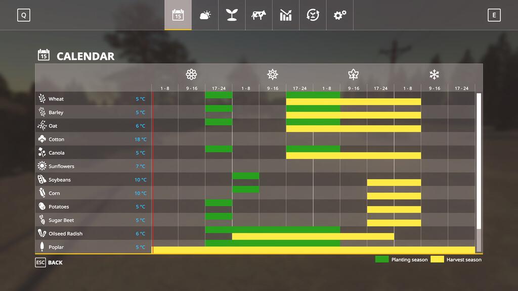 FS19 - Seasons Geo: Norrland Sweden V1.0
