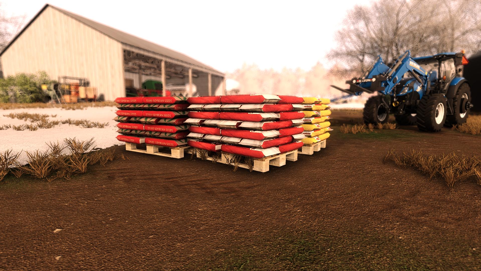 FS19 - Seed Pallet Pack V1.0