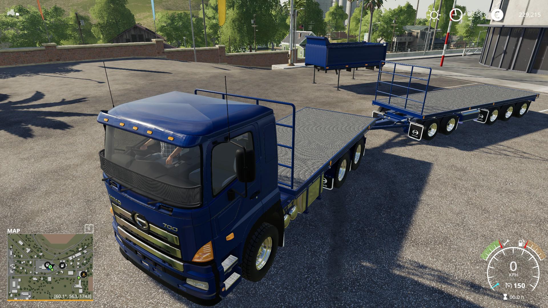 FS19 - Hino 700 Pack V1.0
