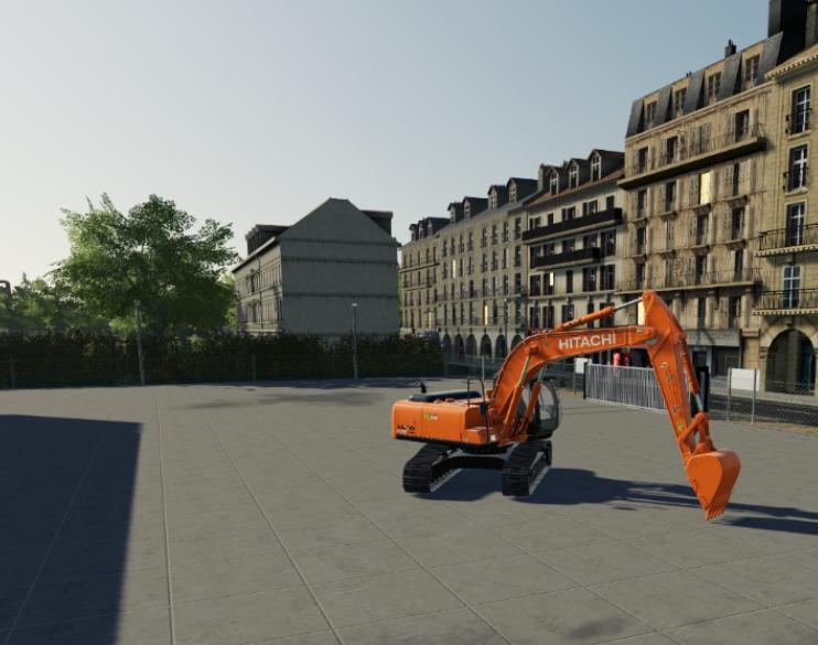 FS19 - Hitachi ZX200 V0.9