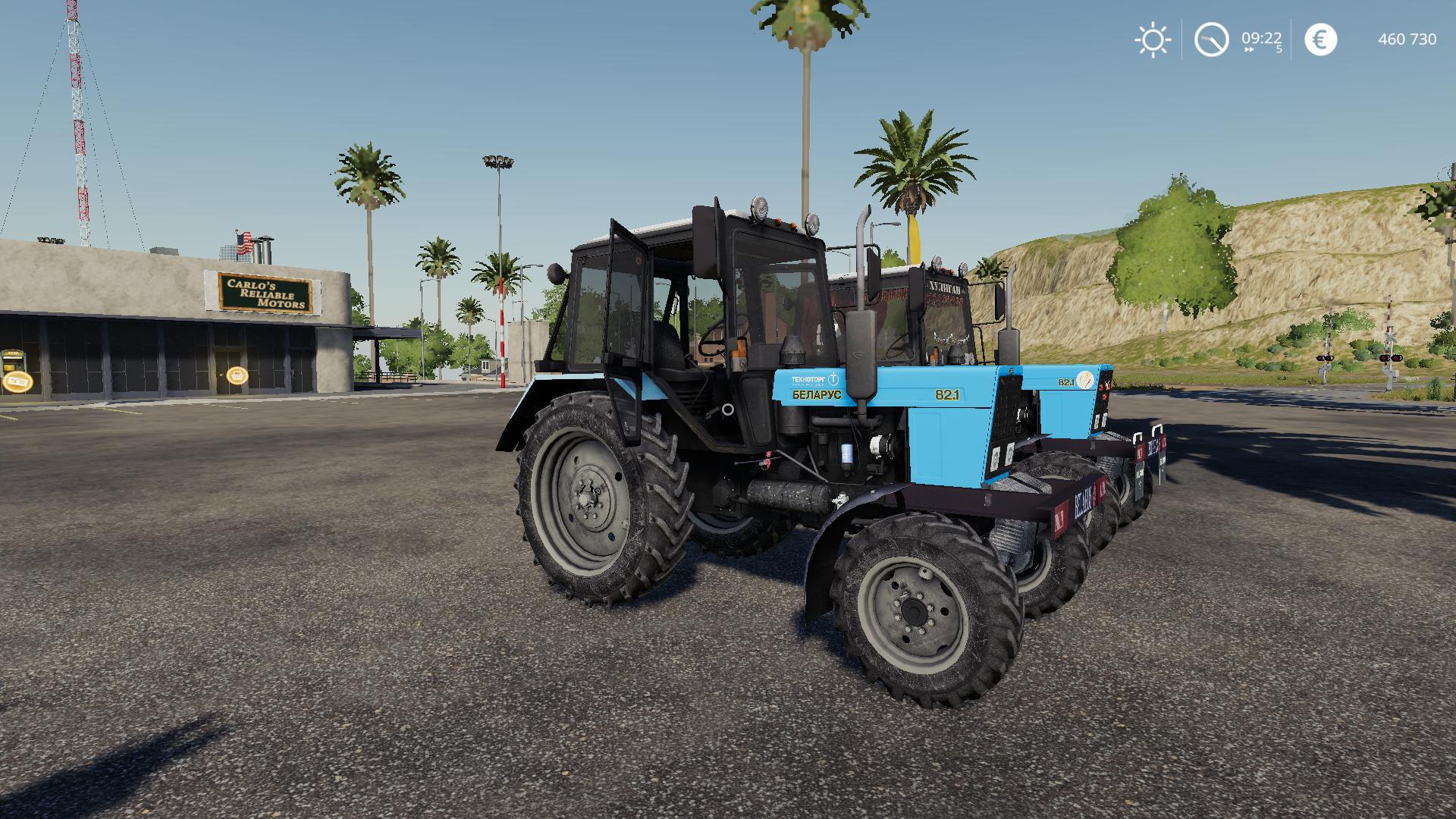 FS19 - Mtz Tuning Tractor V2.0