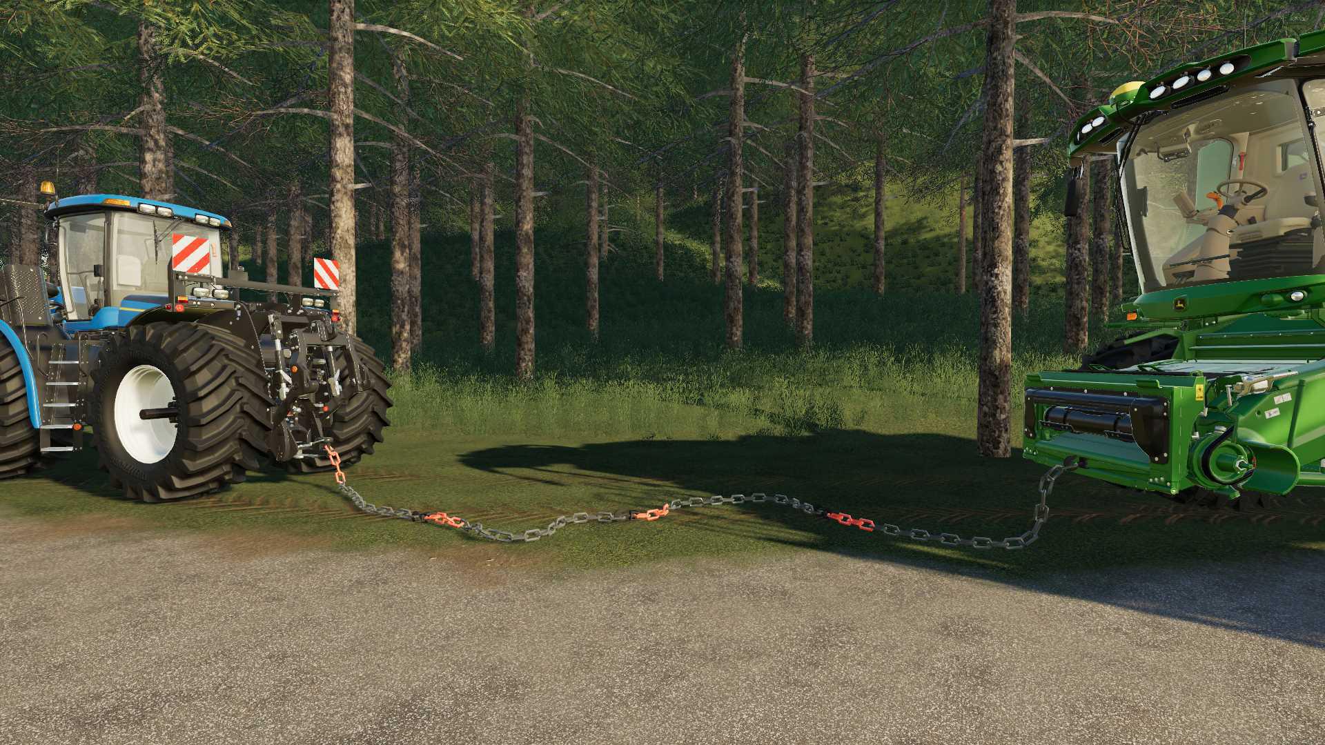 towing fs19