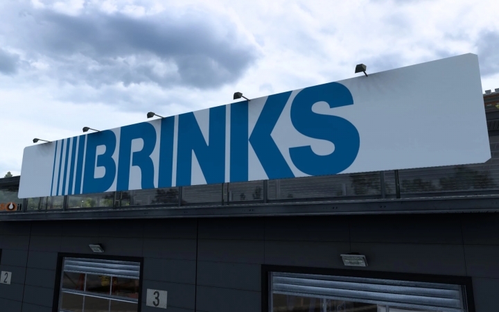 ETS2 - Brinks Garage Mod (1.41.x)