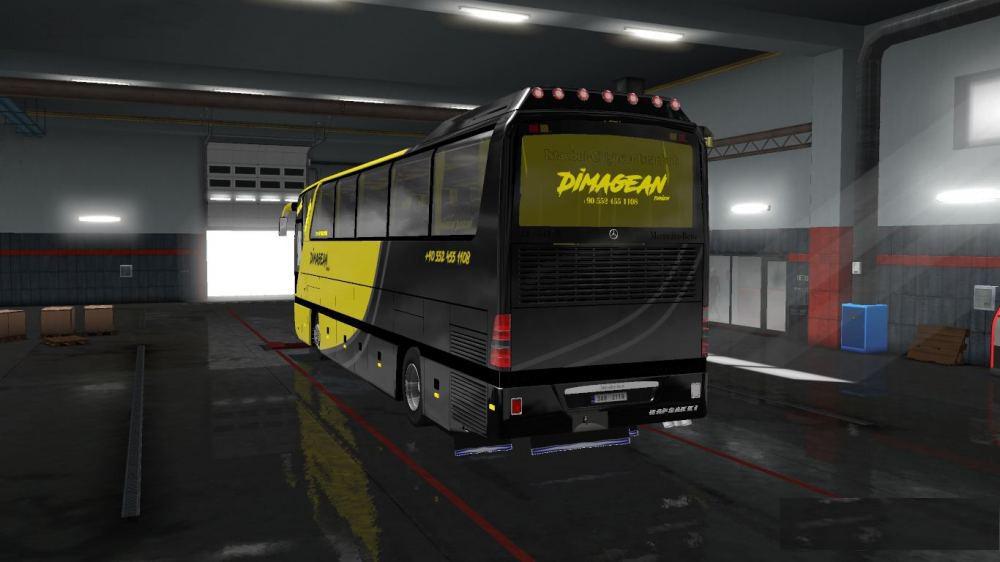 ETS2 - Mercedes-Benz O403 Bus Mod V3 (1.36.x) | Euro Truck Simulator 2 ...