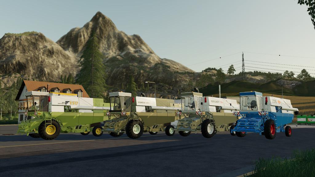 FS19 - Fortschritt E516 Harvester Pack V1.0