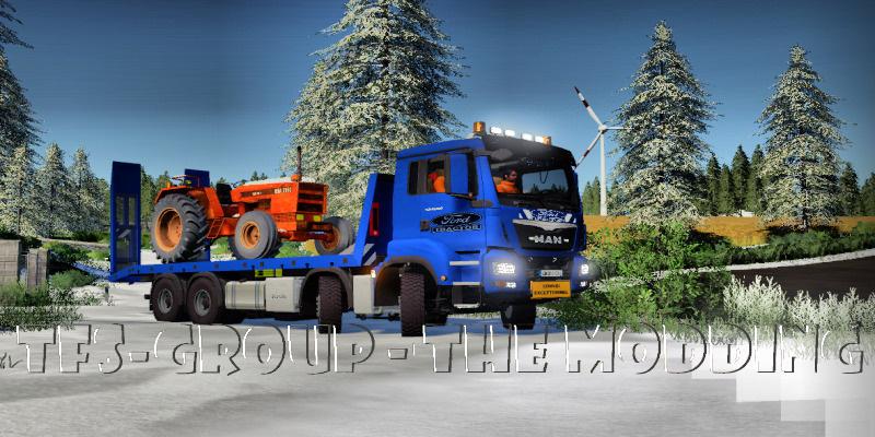 FS19 - Man Tgs Ford V2.0