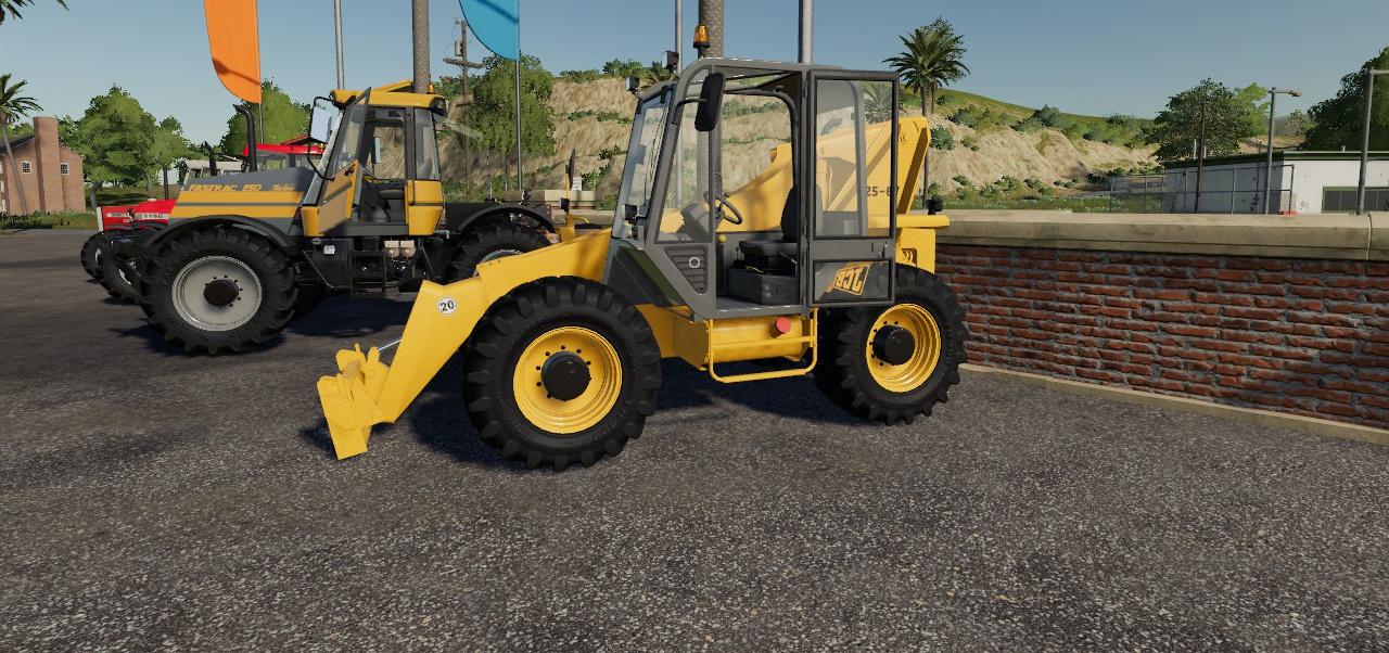 FS19 - JCB 525-67 V1.0.1.0