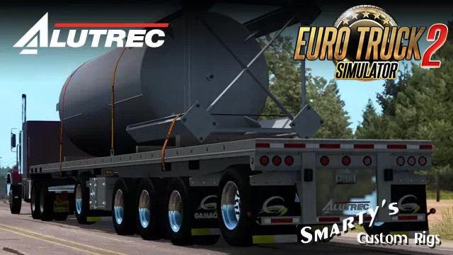 ETS2 - Alutrec Flatbed V1.0 (1.36.x)